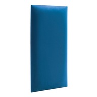 Čalúnený panel čela 60x30, modrý