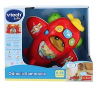 V-Tech Odlocik Airplane Interactive Vehicle 61430