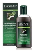 Čierny detoxikačný šampón BIOKAP Bellezza