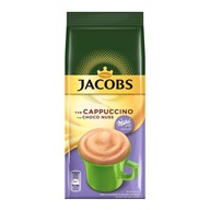 JACOBS Arašidové cappuccino s čokoládou MILKA 500 g