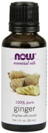 NOW Foods Ginger Essential Oil 30 ml