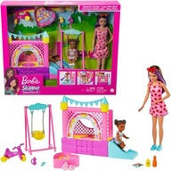 SKIPPER BABY SLIDE BARBIE HRAD