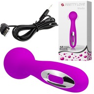 Vibrátor G-Spot Massager Magic Wand pre orgazmy 12 režimov USB Wade