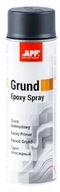 EPOXIDOVÝ PRIMER SPRAY APP 500ML TMAVOSIVÝ