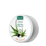 AloeVera & Olivový olej FinClub gél proti starnutiu 100 ml