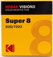 Filmová páska Kodak Vision3 50D/7203 Super 8