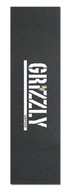 Grizzly White Logo skateboard grip