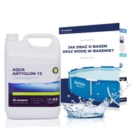 AQUA ANTIGLON 15 PRE BAZÉNOVÝ KONCENTRÁT NA RIASY 5l