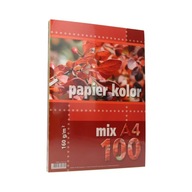 A4 kopírovací papier 160g mix Kreska (100)