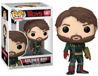 Funko Pop! THE BOYS 1407 Soldier Boy