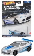 Hot Wheels Premium TOYOTA SUPRA Rýchlo a zbesilo Rýchlo a zbesilo 1:64