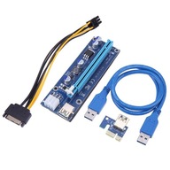 Riser 009S GOLD Najnovší model! USB 3.0 PCI-E