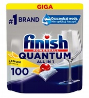 GIGA PACK FINISH Quantum All in One Lemon 100 ks.