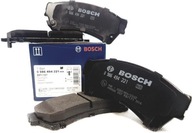 BOSCH Predné platničky MAZDA 6 GG GH 1.8 2.0 2.2 MZR