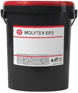 Mazivo Texaco Molytex EP-2 s molybdénom MoS2 NLGI-2