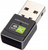 EXTERNÝ Adaptér sieťovej karty WI-FI USB 3.0 600 Mbps 5 GHz