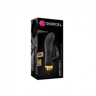 Vibrátor bodu G Marc Dorcel čierny 19 cm silikón