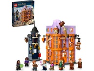 LEGO Harry Potter Šikmá ulica: Weasleyho vtipy