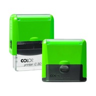 Pečiatka Colop Printer Compact 30 PRO - NEON GREEN + GUMA ZDARMA