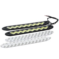 DENNÉ DENNÉ SVETLÁ DRL STRIP FLEXIBILNÉ LED COB 25W