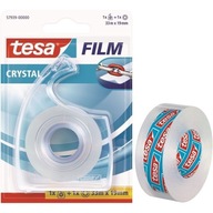 Kancelárska páska Tesa Film Crystal 19mm/33m + dávkovač