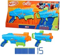 NERF ELITE Junior Dva Ultimate odpaľovacie zariadenia F6369