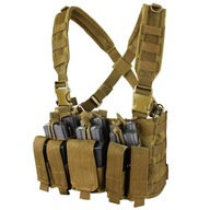 Condor Recon Chest Rig Coyote Brown MCR5-498