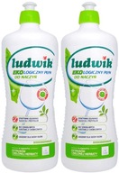 LUDWIK Ekologický BIO prostriedok na umývanie riadu 900ml x2