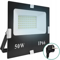 HALOGÉNOVÁ LED 50W REFLEKTOR LAMPY STUDENÁ FARBA IP66