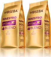 WOSEBA Maestro pražená mletá káva 500g x 2