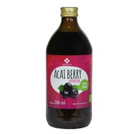 ACAI BERRY ŠŤAVA 100% BEZ KONZERVAČNÝCH LÁTOK A CUKRU 500ml