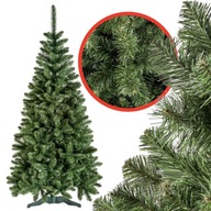 Hustý umelý vianočný stromček, borovica lesná, 220 cm