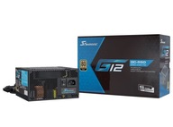 NAPÁJACÍ ZDROJ SEASONIC G12-GC-550 80PLUS GOLD 550W