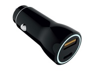 Autonabíjačka s USB+USB-C zásuvkou 36W G36W