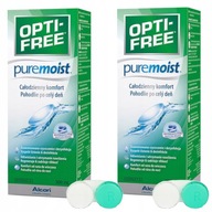 Opti Free Pure Moist PureMoist 2x300ml 2 nádoby