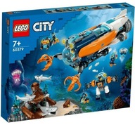 LEGO City Prieskumnícka ponorka na morskom dne 60379