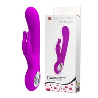 Bunny Vibrator Purple Pretty Love