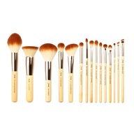 JESSUP Mature Peeled Bamboo Makeup Brush sada bambusových štetcov pre m P1