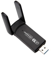 Adaptér sieťovej karty Wi-Fi USB 3.0 1200 Mbps duálny