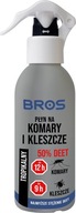 Sprej proti komárom a kliešťom 50% DEET 130ML - BROS