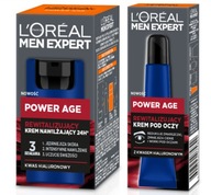 Krém na tvár LOREAL MEN EXPERT POWER AGE Set