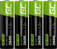 Batéria Green Cell AA / R6 2600mAh 4 ks.