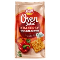 Lay's Lays Oven Baked Crackers Pepper cracker 80g