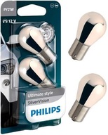 PHILIPS SILVER VISION PY21W 12V 21W BAU15S DUO