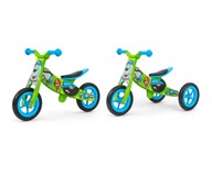 JAZDA NA BICYKLE PUSHER WALKER 2 V 1 Bob