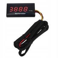 DC 12V Ultra Slim moto tachometer