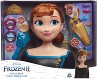 FROZEN Anna BIG Stylingová hlava na styling 30 cm