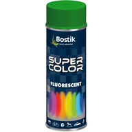 BOSTIK Super Color farba v spreji zelená 400 ml