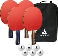 Stolnotenisový set Joola Family Advanced, raketa, loptička, obal