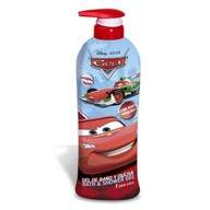 Cars 2v1 Shower Gel & Shampoo umývací gél a šampón pre deti 1000ml